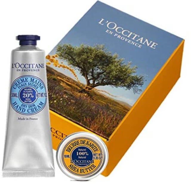 L'OCCITANE(ロクシタン)のロクシタン(L'L'OCCITANE シア ハンドクリーム&シアバター セット コスメ/美容のボディケア(ハンドクリーム)の商品写真