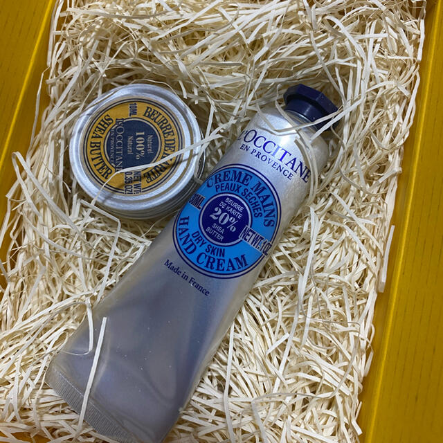 L'OCCITANE(ロクシタン)のロクシタン(L'L'OCCITANE シア ハンドクリーム&シアバター セット コスメ/美容のボディケア(ハンドクリーム)の商品写真