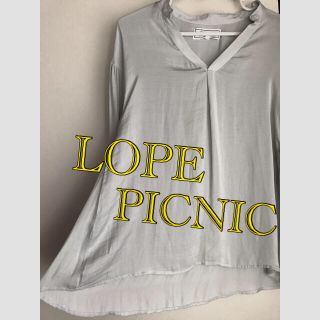 ロペピクニック(Rope' Picnic)のLOPE PICNICロペピクニック＊トップスブラウス(シャツ/ブラウス(長袖/七分))