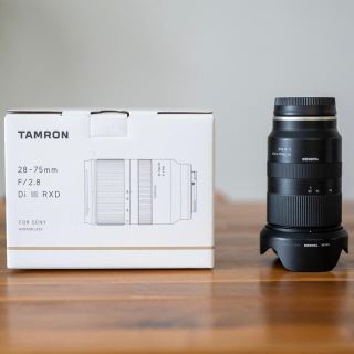 タムロン(TAMRON)のTAMRON 28-75mm F/2.8 Di III RXD A036(レンズ(ズーム))