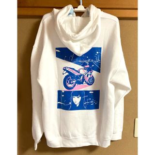 【即完売Lサイズ】ON AIR Kyne「Marina Hoodie」パーカー