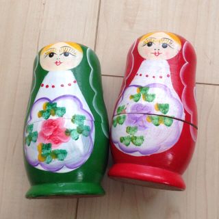 マトリョーシカ(置物)