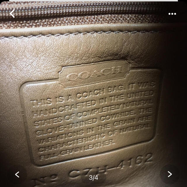 COACH(コーチ)のショルダーバッグ レディースのバッグ(ショルダーバッグ)の商品写真