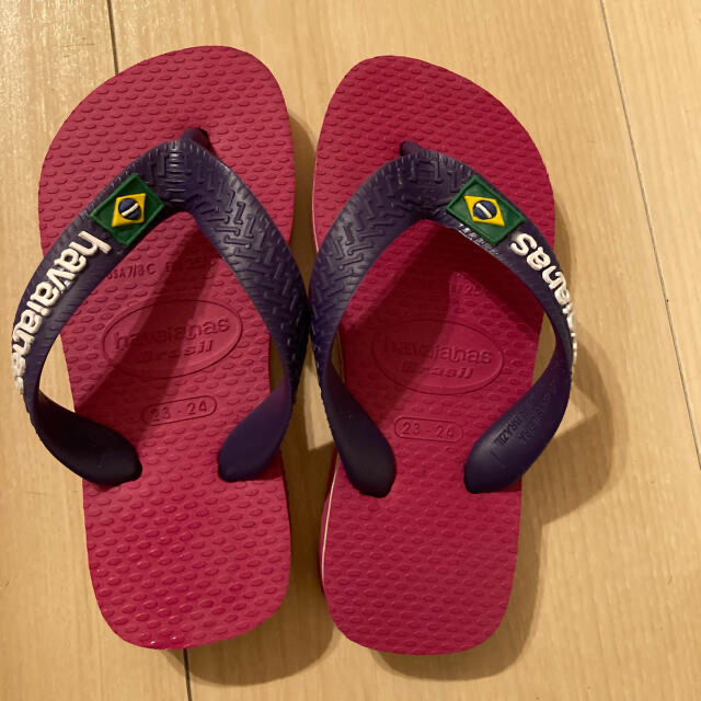 havaianas(ハワイアナス)のhavaianas ビーチサンダル　15.5cm キッズ/ベビー/マタニティのキッズ靴/シューズ(15cm~)(サンダル)の商品写真