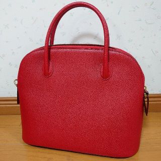 セフィーヌ(CEFINE)のセリーヌ CELINE ハンドバッグ レディース レッド ヴィンテージ(ハンドバッグ)