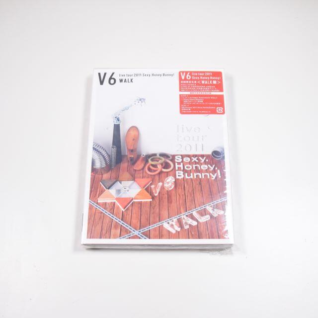 美品◆V6◆live 2011 Sexy.Honey.Bunny!◆WALK盤