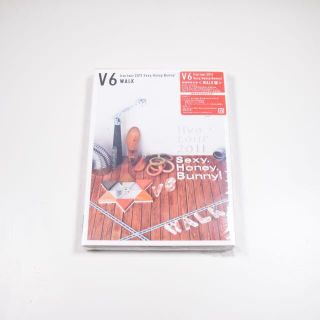 ブイシックス(V6)の美品◆V6◆live 2011 Sexy.Honey.Bunny!◆WALK盤(ミュージック)