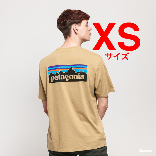 XSサイズ【新品】patagonia メンズ・P-6ロゴ・オーガニック・Tシャツ | フリマアプリ ラクマ