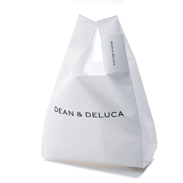 DEAN & DELUCA(ディーンアンドデルーカ)のDEAN &DELUCA ディーンアンドデルーカ ミニマムエコバッグホワイト   レディースのバッグ(エコバッグ)の商品写真