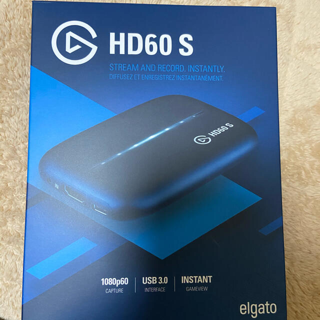 Elgato エルガト Game Capture HD60S