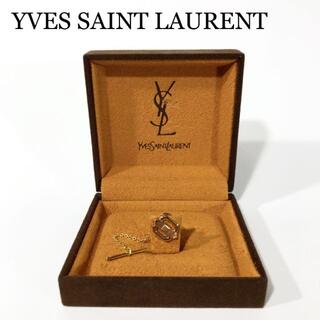 サンローラン(Saint Laurent)のYVES SAINT LAURENT イヴサンローラン ネクタイピン タイタック(ネクタイピン)