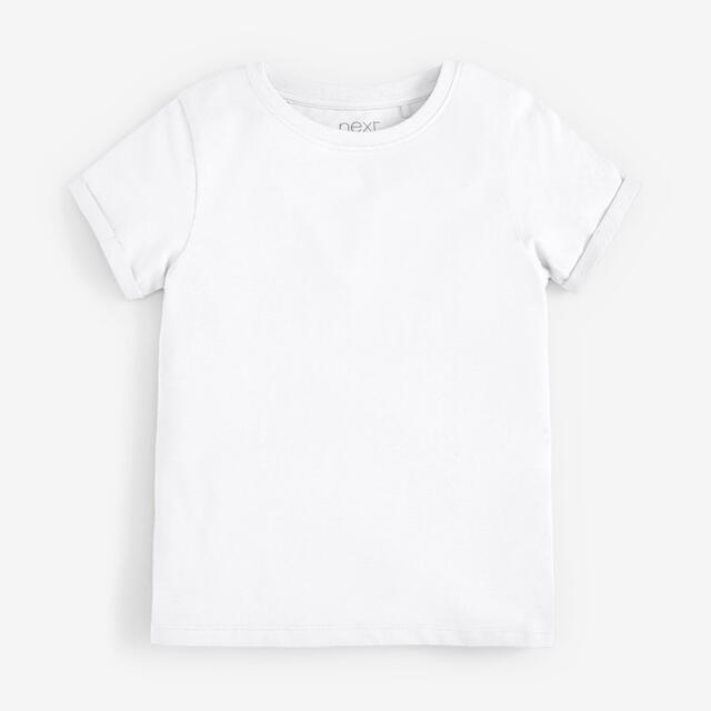 NEXT(ネクスト)のマルチ Tシャツ8枚組（3y-16y） キッズ/ベビー/マタニティのキッズ服女の子用(90cm~)(Tシャツ/カットソー)の商品写真