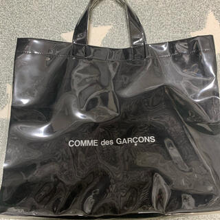 コムデギャルソン(COMME des GARCONS)のギャルソン PUトートバッグ  ブラックマーケット(トートバッグ)