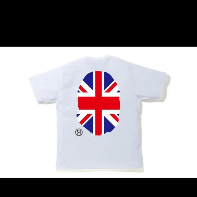 A BATHING APE(アベイシングエイプ)のBAPE STORE LONDON UNION JACK TEE メンズのトップス(Tシャツ/カットソー(半袖/袖なし))の商品写真