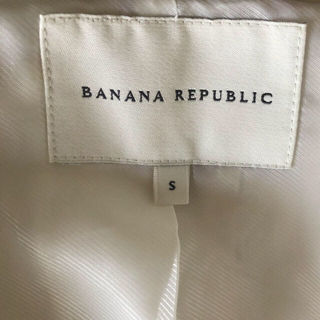 Banana Republic(バナナリパブリック)の週末限定価格　Banana Republic  バイカラー　トレンチコート レディースのジャケット/アウター(スプリングコート)の商品写真