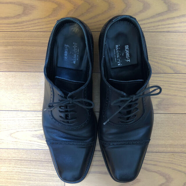 BEAMS F × SILVANO SASSETTI ストレートチップ 本革-hybridautomotive.com