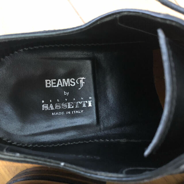 BEAMS F × SILVANO SASSETTI ストレートチップ 本革-hybridautomotive.com