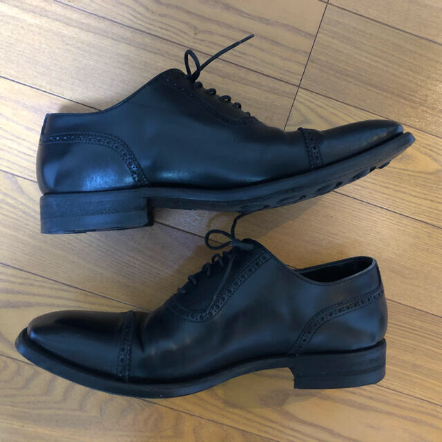 BEAMS F × SILVANO SASSETTI ストレートチップ 本革-hybridautomotive.com