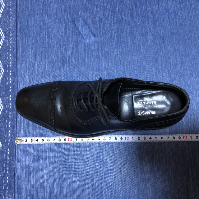 BEAMS F × SILVANO SASSETTI ストレートチップ 本革-hybridautomotive.com