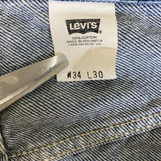 Levi's(リーバイス)のリーバイス シルバータブ バギーパンツ メンズのパンツ(デニム/ジーンズ)の商品写真