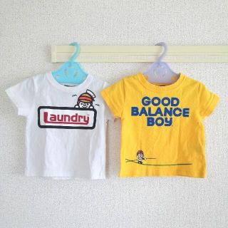 ランドリー(LAUNDRY)の【りん5きな5様専用】90cm ランドリー Tシャツ 3枚セット(Tシャツ/カットソー)