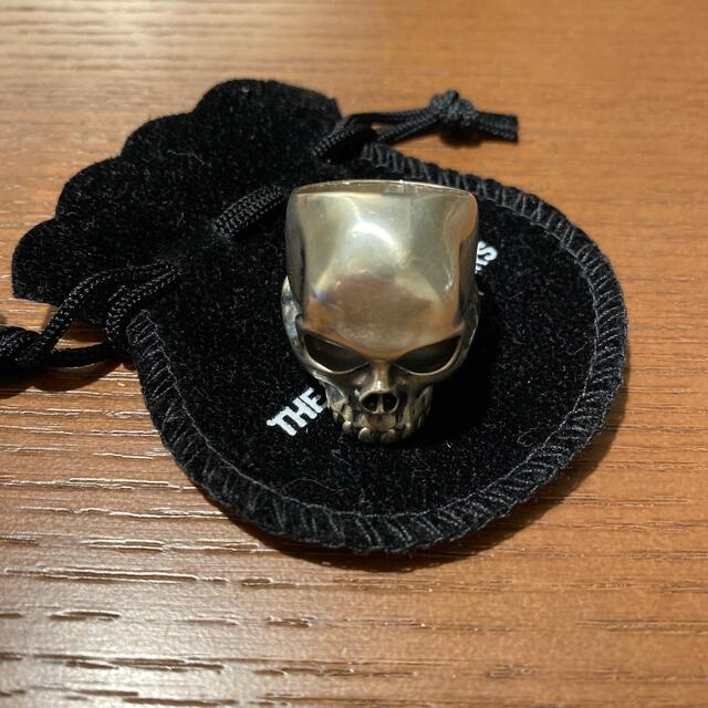 BEDWIN skull ring brooke リング　シルバー