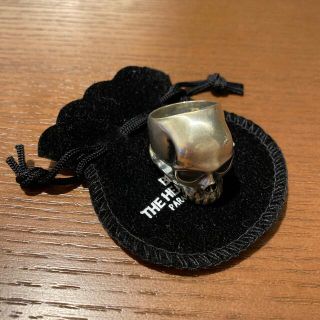 ベドウィン(BEDWIN)のBEDWIN SKULL RING "BROOKE"(リング(指輪))