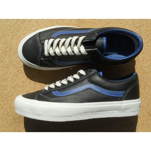 バンズ VANS Style 36 VLT LX 27,0cm 黒青