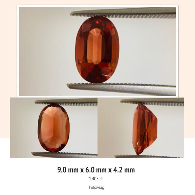 R0510-2)『トップクオリティ』アンデシン 1.405ct ≪超目玉☆12月 ...