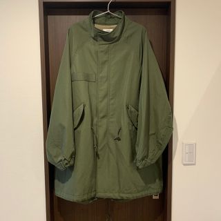 ヴィスヴィム(VISVIM)のvisvim20AW SIX-FIVE FISHTAIL PARKA (W/L)(ミリタリージャケット)