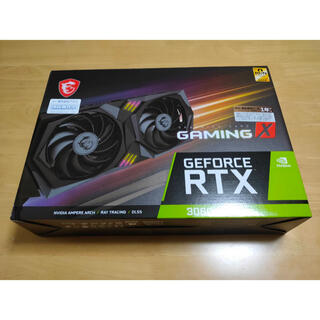MSI GeForce RTX 3060 GAMING X 12G グラボ(PC周辺機器)