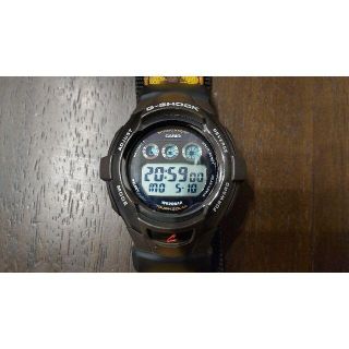 カシオ(CASIO)の【値下げ】CASIO  G-SHOCK  G-7300RF　腕時計　Gショック(腕時計(デジタル))