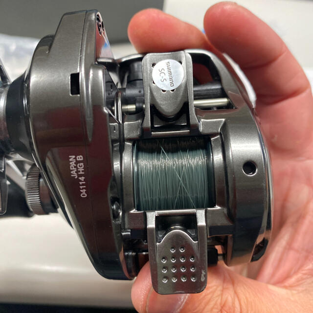 SHIMANO(シマノ)の20メタニウム　hg スポーツ/アウトドアのフィッシング(リール)の商品写真