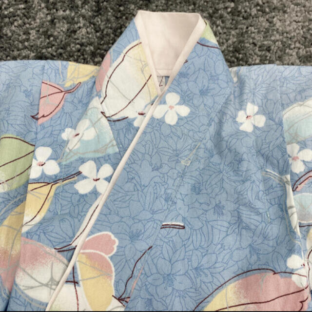 ベビー袴　70-80 キッズ/ベビー/マタニティのベビー服(~85cm)(和服/着物)の商品写真