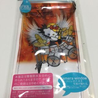 ヨシキティ　防水マルチケース(キャラクターグッズ)