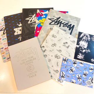 ステューシー(STUSSY)のstussy カタログ 未使用 ポストカード 2枚 セット(その他)