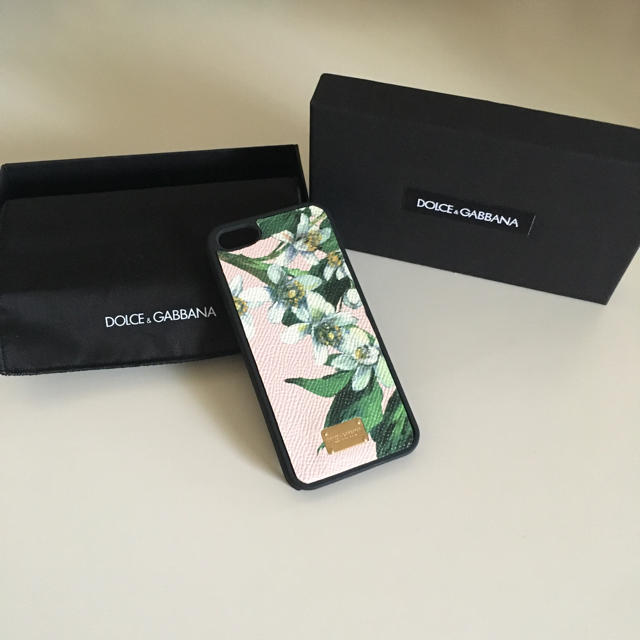 DOLCE&GABBANA(ドルチェアンドガッバーナ)のノンタン様専用 DOLCE&GABBANA iPhone55s SEカバー スマホ/家電/カメラのスマホアクセサリー(iPhoneケース)の商品写真