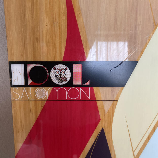 SALOMON(サロモン)の値下げ！サロモン　SALOMON スノーボード　144 スポーツ/アウトドアのスノーボード(ボード)の商品写真