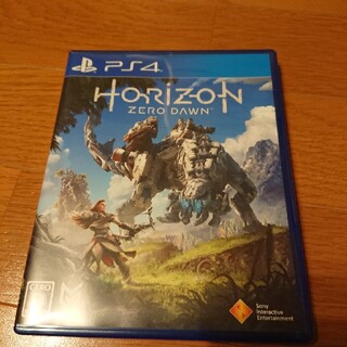 PS4 horizon zero down(家庭用ゲームソフト)