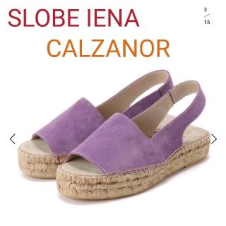 カルザノール(Calzanor)のSLOBE IENA  サンダル エスパドリーユ  CALZANOR(サンダル)