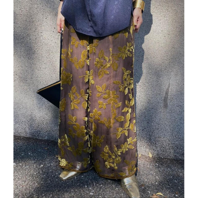 Ameri VINTAGE(アメリヴィンテージ)のokaya様　UNDRESSED LUNA OPAL WIDE PANTS レディースのパンツ(その他)の商品写真