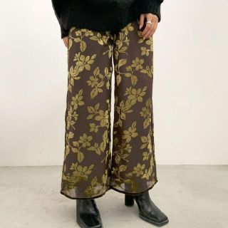 アメリヴィンテージ(Ameri VINTAGE)のokaya様　UNDRESSED LUNA OPAL WIDE PANTS(その他)