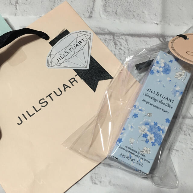 JILLSTUART(ジルスチュアート)のジルスチュアート  サムシングピュアブルー  セラムバーム  限定  リップ コスメ/美容のスキンケア/基礎化粧品(リップケア/リップクリーム)の商品写真