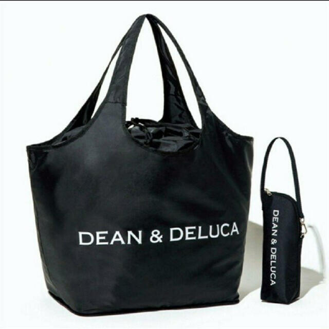 DEAN & DELUCA(ディーンアンドデルーカ)のDEAN&DELUCA レジカゴバッグ＆ボトルケース レディースのバッグ(エコバッグ)の商品写真