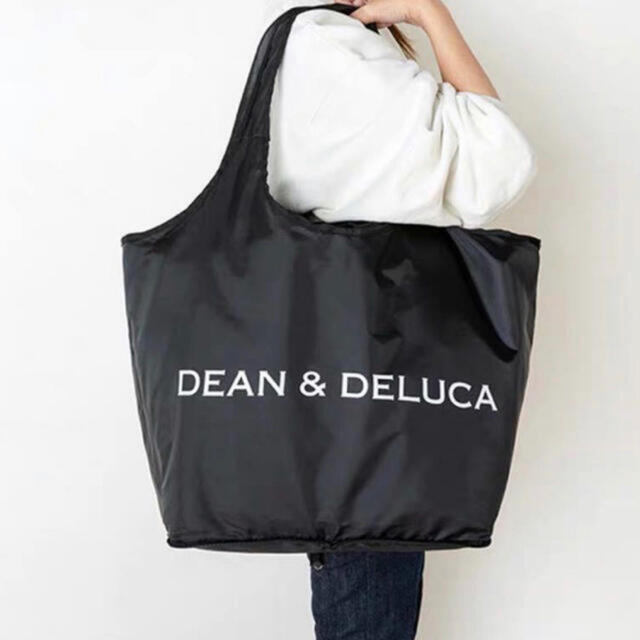 DEAN & DELUCA(ディーンアンドデルーカ)のDEAN&DELUCA レジカゴバッグ＆ボトルケース レディースのバッグ(エコバッグ)の商品写真