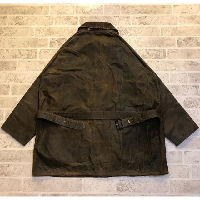 Barbour(バーブァー)のBarbour ソルウェイジッパー 3クラウン 純正フード＆ベルト付き 英国製 メンズのジャケット/アウター(ブルゾン)の商品写真