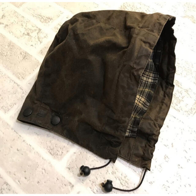 Barbour(バーブァー)のBarbour ソルウェイジッパー 3クラウン 純正フード＆ベルト付き 英国製 メンズのジャケット/アウター(ブルゾン)の商品写真