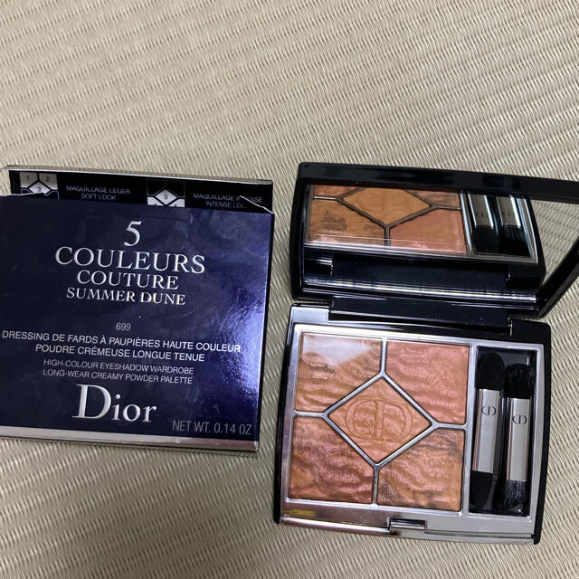 Dior(ディオール)のディオールサンククルールクチュール699ミラージュ コスメ/美容のベースメイク/化粧品(アイシャドウ)の商品写真