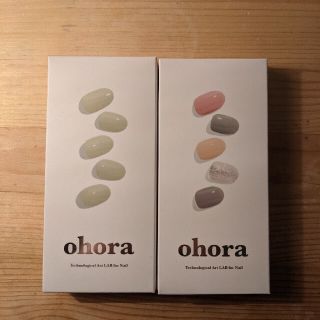 ohora ネイルシール(ネイル用品)