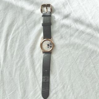 マークバイマークジェイコブス(MARC BY MARC JACOBS)のマークバイマークジェイコブス　腕時計　グレー(腕時計)